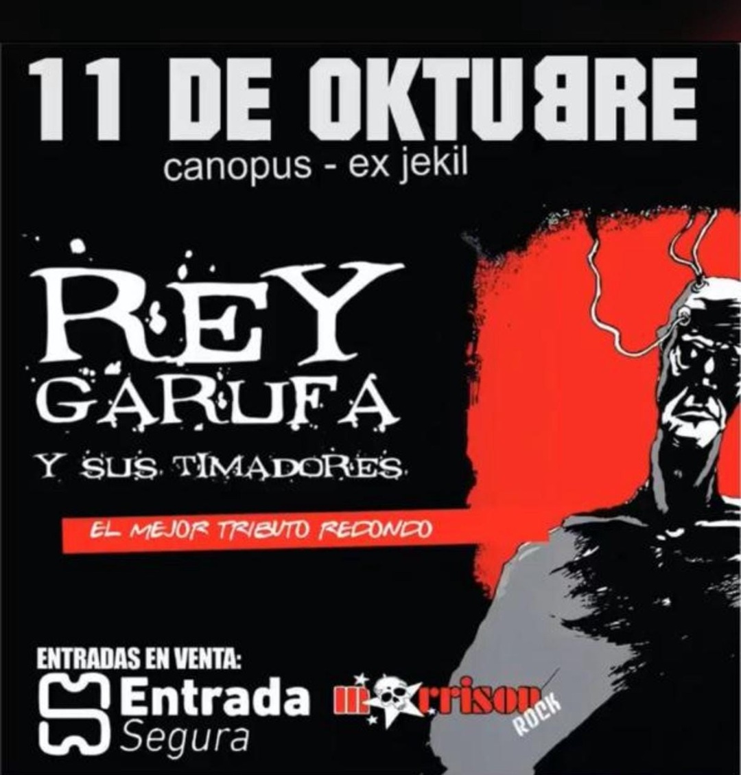 REY GARUFA EN SALTA